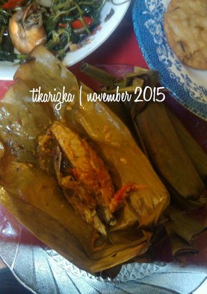 Foto resep Brengkes Pindang (Pepes Ikan Pindang/Cue)