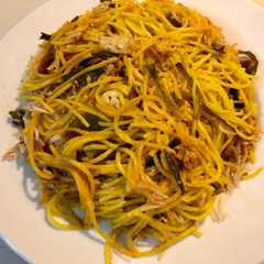 A picture of Spaghetti.
