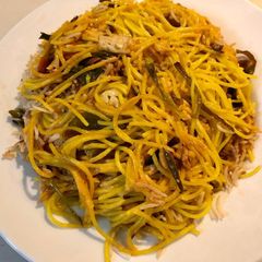 A picture of Spaghetti.