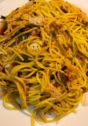 A picture of Spaghetti.