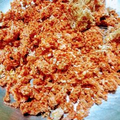 A picture of Carrot Ginger Powder.