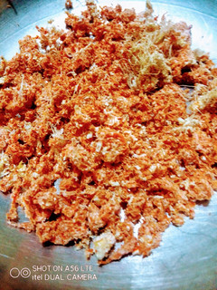A picture of Carrot Ginger Powder.