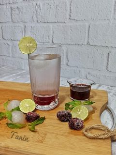 عکسی از دستور شربت شاه توت