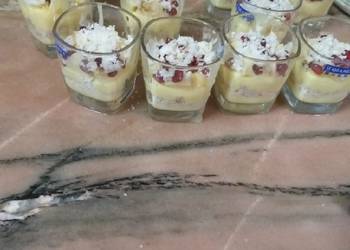 Ultimate Cooking Recipe Bread fruit custard pudding Very Delicious