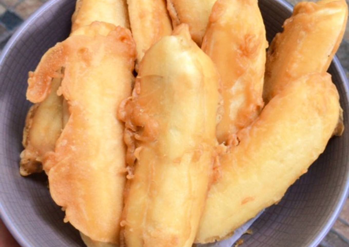 Pisang goreng kriuk