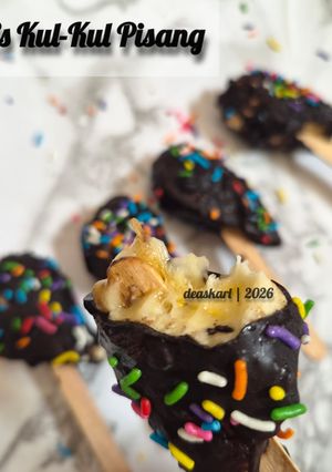 Foto resep Es Kul-kul Pisang