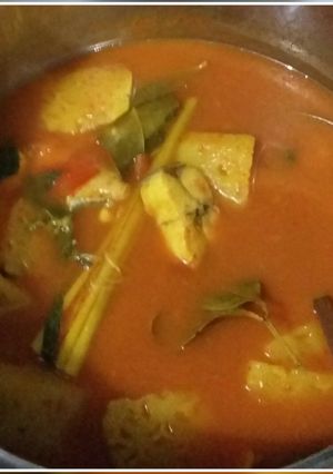 Foto resep Ikan Tenggiri Lempah Nanas