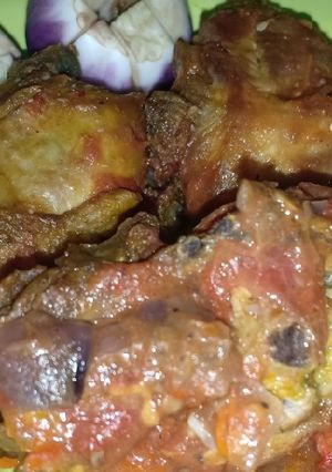 Foto resep Ayam penyetan