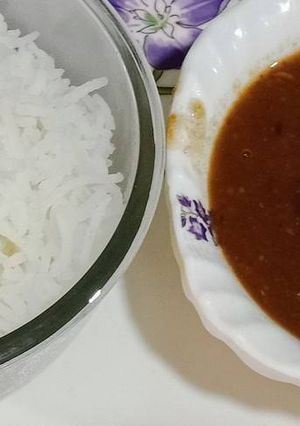 राजमा विथ राइस (Rajma with Rice recipe in hindi) रेसिपी मुख्य फोटो