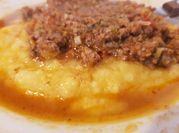 Una foto de polenta dulce sin horno