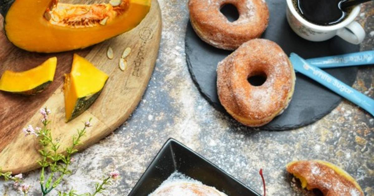 4 Resepi Donut Labu Yang Sedap Dan Mudah Oleh Komuniti Cookpad Cookpad