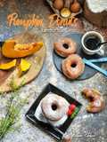 Pumpkin Donuts #RayaHiTeaPertama #Johor