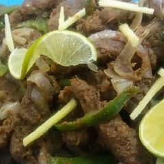 A picture of Balochi Bolaan Boti.