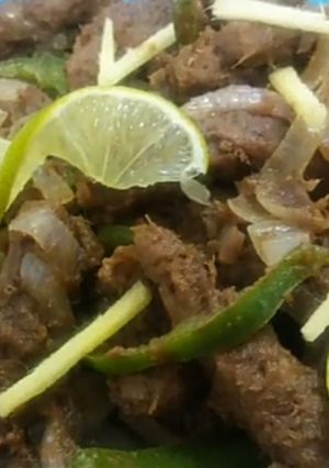 A picture of Balochi Bolaan Boti.