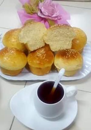 صورة لوصفة خُبز بالزبده 🍞