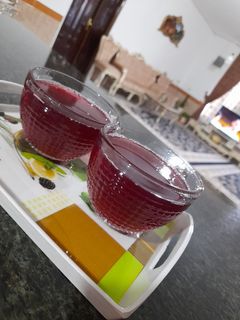 عکسی از دستور چای آلبالو