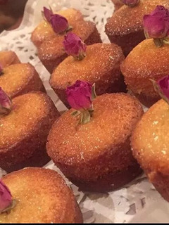 صورة لوصفة بسبوسة الجوزاء بدون حليب