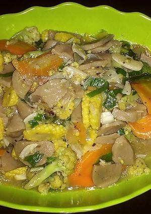 Foto resep Capchay Bakso simple so yummy