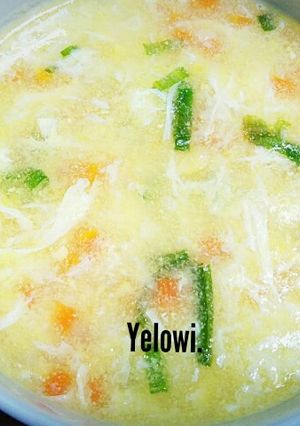 Foto resep Sop jagung