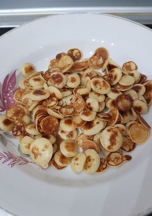 Una foto de Mini panquecas