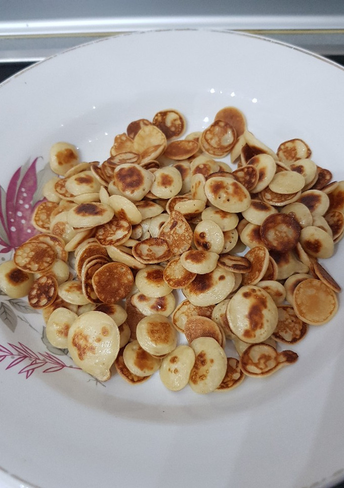 Una foto de Mini panquecas
