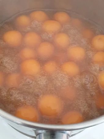 Cara Gampang Membuat Resep Bubur candil (biji salak) ubi jalar yang  Bikin Ketagihan Anti Ribet, Menggugah Selera