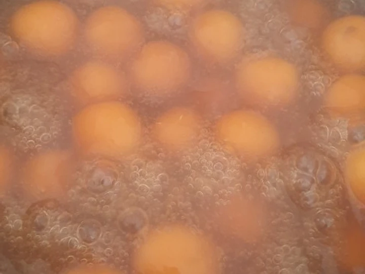 Cara Gampang Membuat Resep Bubur candil (biji salak) ubi jalar yang  Bikin Ketagihan Anti Ribet, Menggugah Selera