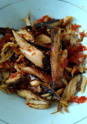 Foto resep Suwir cue tongkol pedas