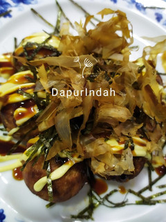 Foto resep Takoyaki