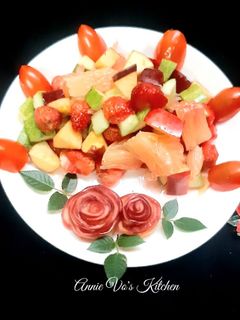 Hình của món Salad trái cây.