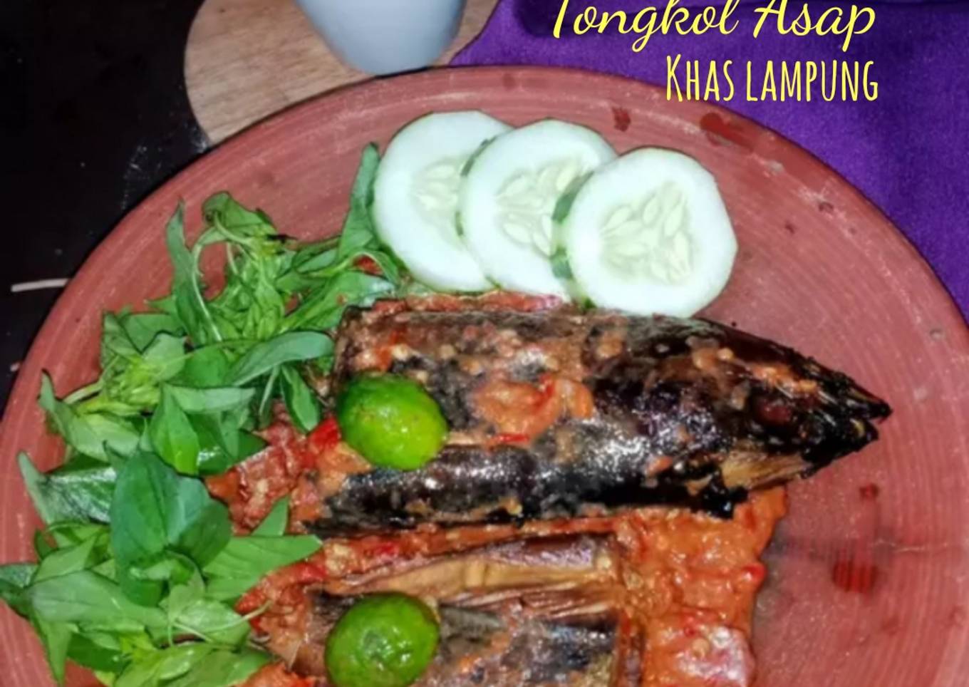 Sambal Seruit Tongkol Asap Khas Lampung