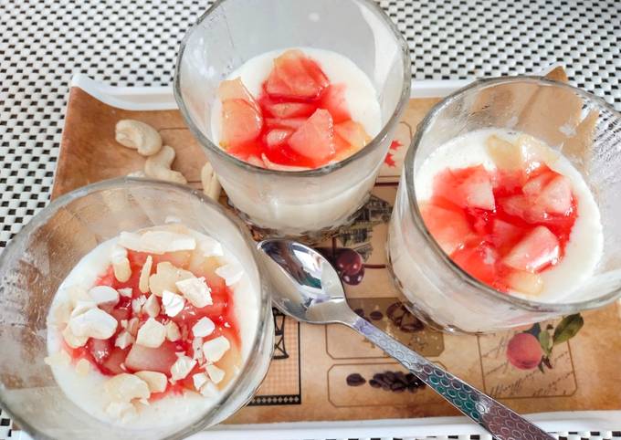 Pear delight dessert Recipe