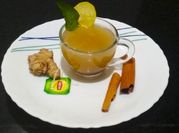 A picture of weight loss green tea