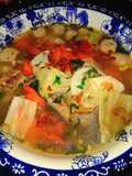 Sayur Sop Bening Bakso Ayam Simple