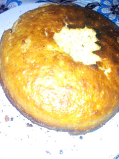 A picture of Jiko lemon cake.
