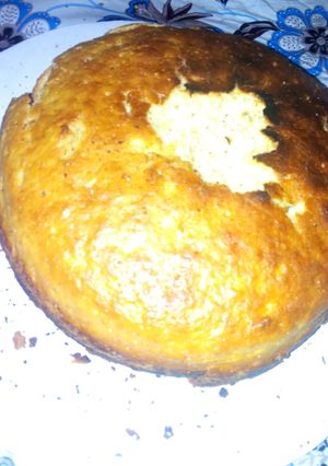 A picture of Jiko lemon cake.