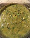 Salsa verde para tacos