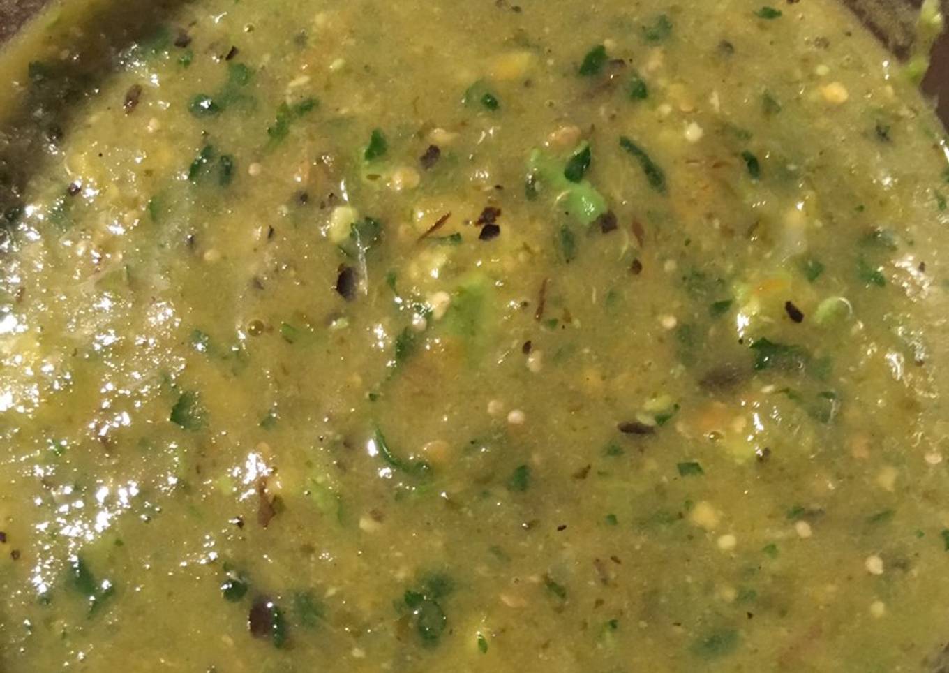 Salsa verde para tacos