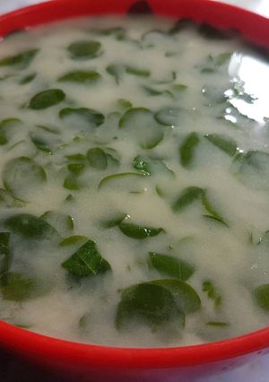 Foto resep Bobor daun Kelor
