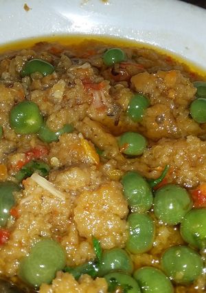 Foto resep Ulukuteuk oncom+leunca