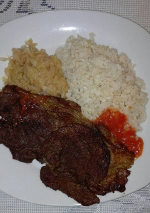 A picture of Simple dinner.