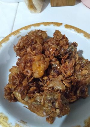 Foto resep Ayam Serundeng