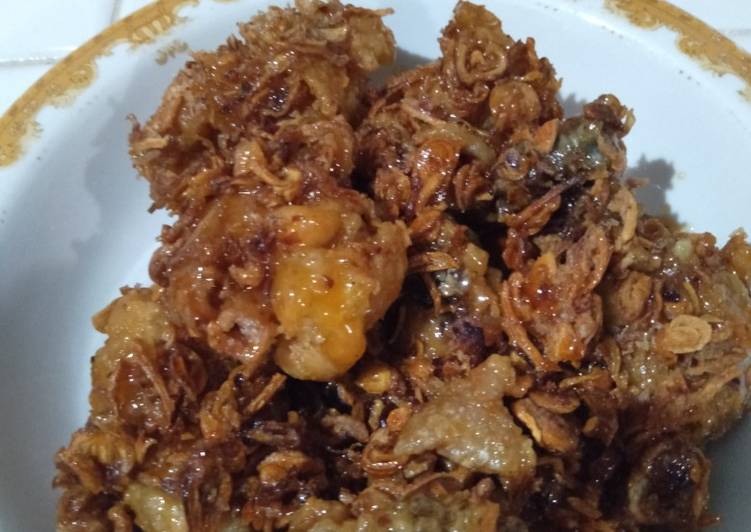 Resep Ayam Serundeng yang Bikin Ngiler