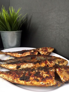 Foto resep Ikan kembung bakar bumbu Padang