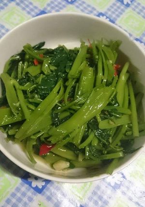 Foto resep Tumis kangkung