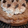 Torta de brownie. Sugar &gluten free