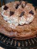 Torta de brownie. Sugar &gluten free