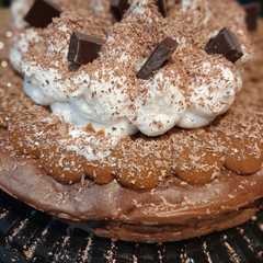 Una foto de Torta de brownie. Sugar &gluten free