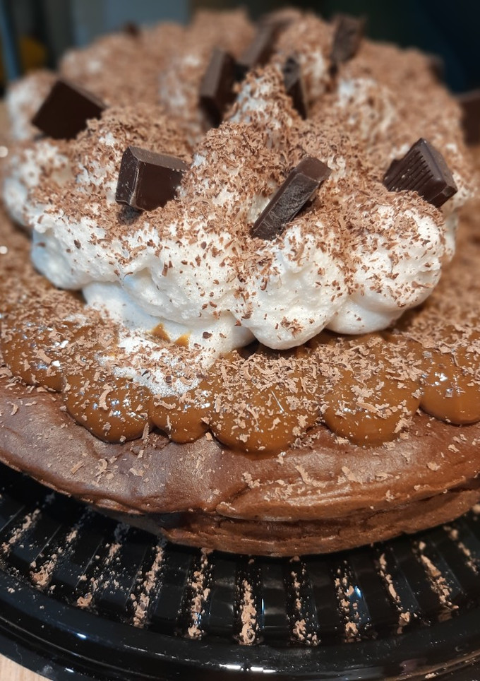 Una foto de Torta de brownie. Sugar &gluten free
