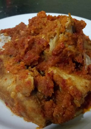 Foto resep Balado Tuna tanpa minyak